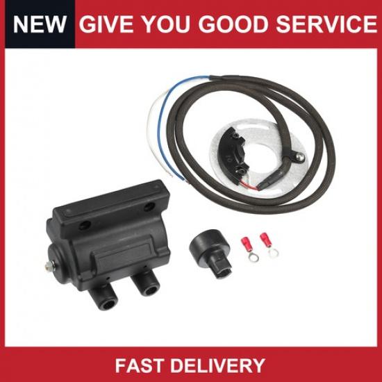 Ignition Coils Mount Kit Dual Fire Ignition Coils for Harley Big Twin 1970-1999