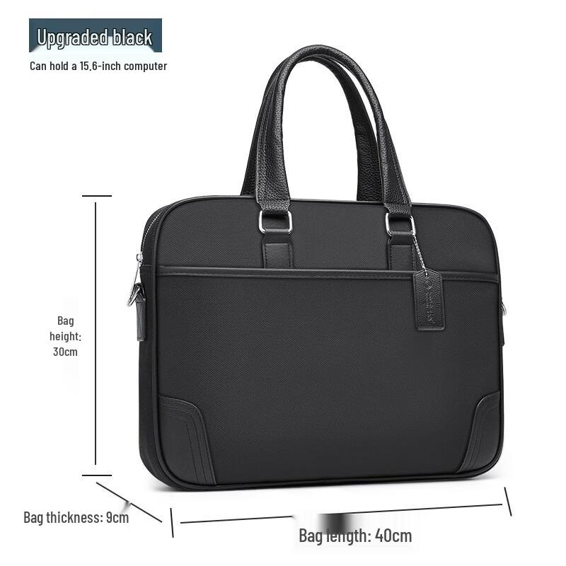 Мужской деловой портфель Vanaheimr 15 inch
