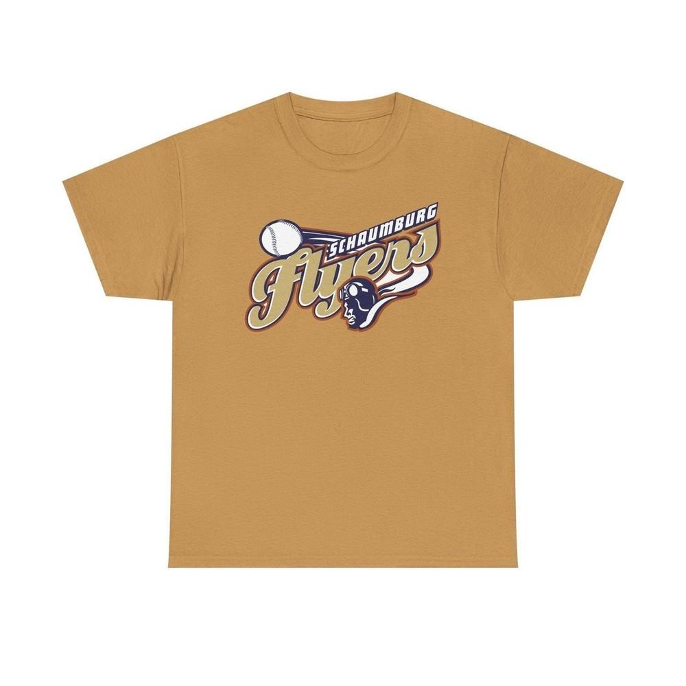 

Schaumburg Flyers Illinois Baseball 1999-2010 T-shirt XL