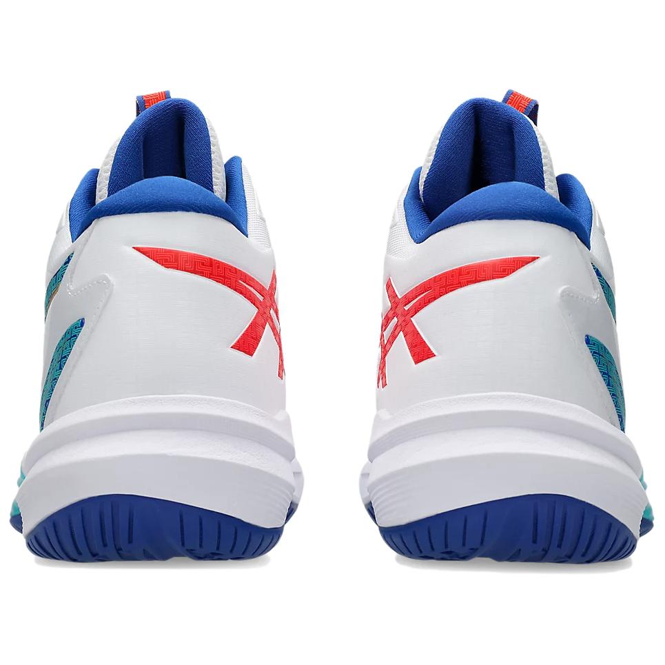 Asics SKY ELITE FF MT 3 Abrasion Resistant Low Top Training Shoes Men's White Blue 1051A094-960