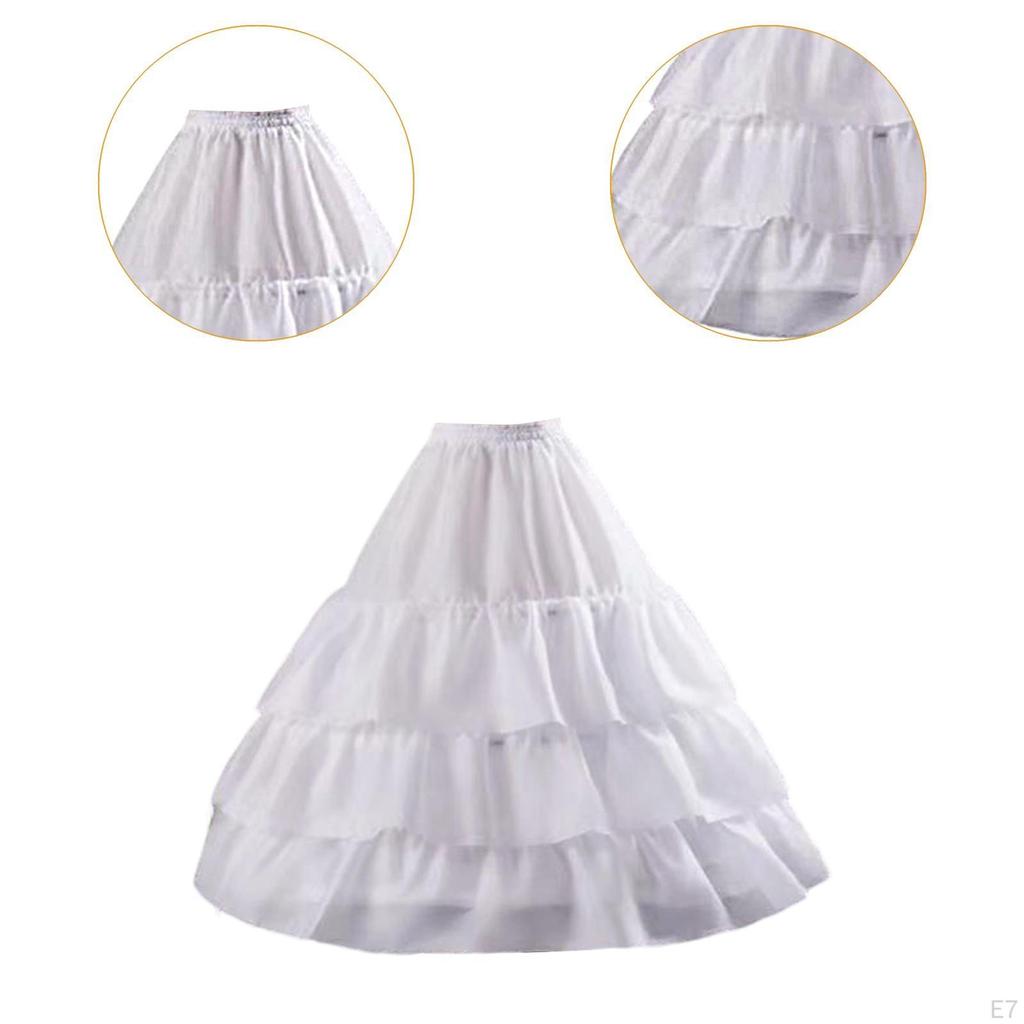 Brautkleid Unterrock Rock Reifrock Unterrock für den Abend