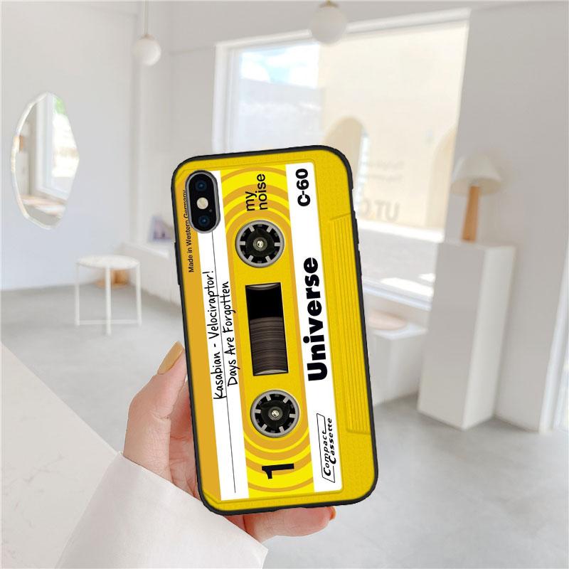 CJ26 Cassette Vintage Tape Phone Case for Motorola Edge 60 60s 70 G86 G56 G54 E14 G04S G45 G54 G64 S30 S50 X30 X40 X50 Ultra Pro