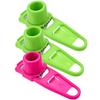 1/3pcs Garlic Press Crusher Manual Mincer Chopping Tool Home Garlic Masher Kitchen Ginger Garlic Grinding Grater Kitchen Tools