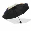 1pc Cute Lion Cub with Flowers Umbrella with Plastic Handle,Suitable for All Seasons Home Travel Outdoor UmbrellaDD409