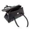 VALENTINO Borsa a mano nera da donna - West Re Satchel Bag Nero 330029