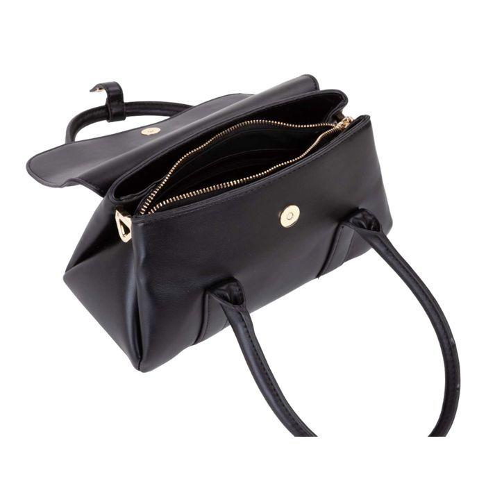 VALENTINO Borsa a mano nera da donna - West Re Satchel Bag Nero 330029