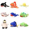 Cute Ocean Animal Hand Puppet For Toddler Storytelling And Performance