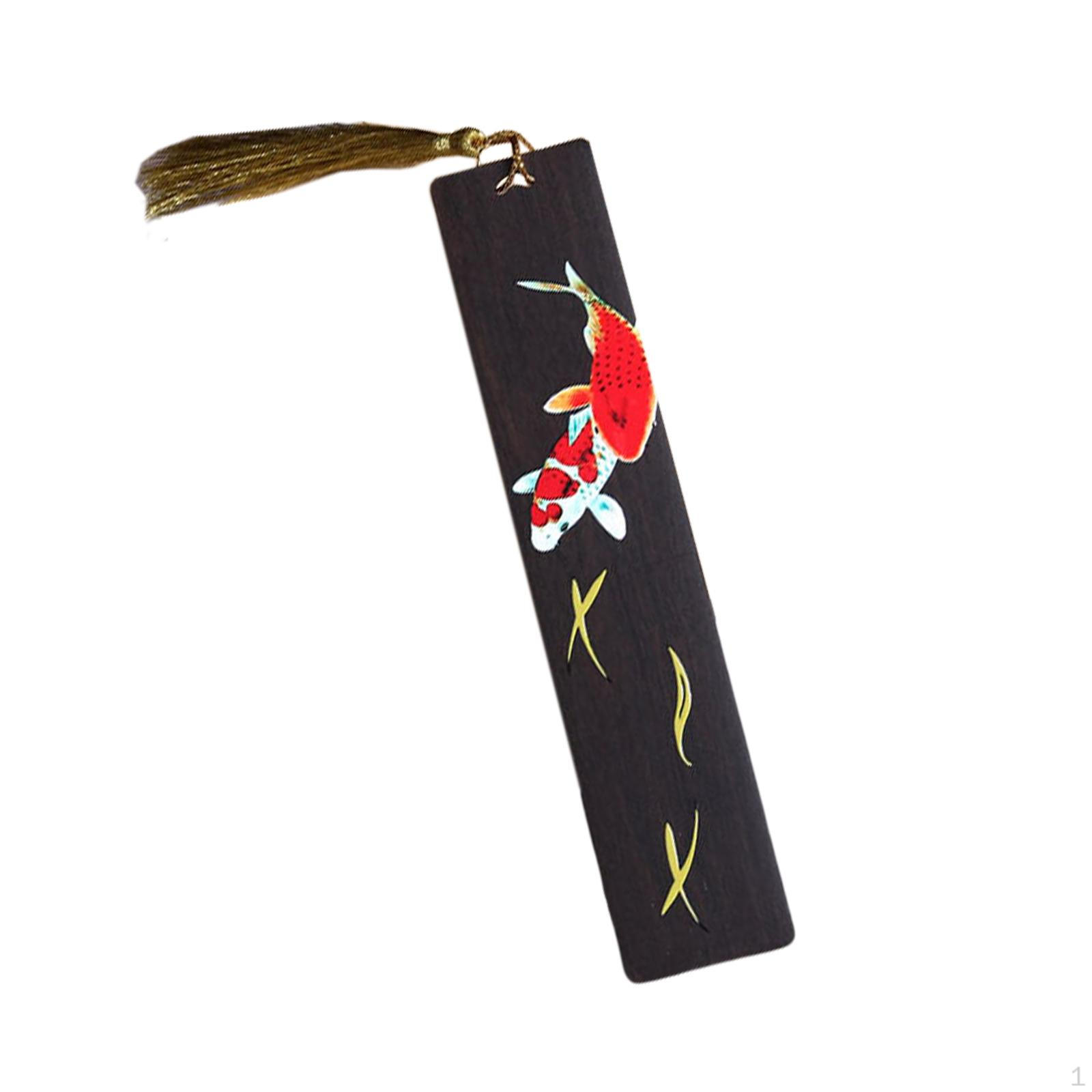 

Закладка в китайском стиле, блокнот, планировщик, креативный маркер для чтения, подарок на удачу для женщин и мужчин, офис B