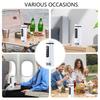 Mini Refrigerated Insulin Storage Box Car Friendly Lightweight ABS Material Safe Temperature Regulation For Diabetic Supplies