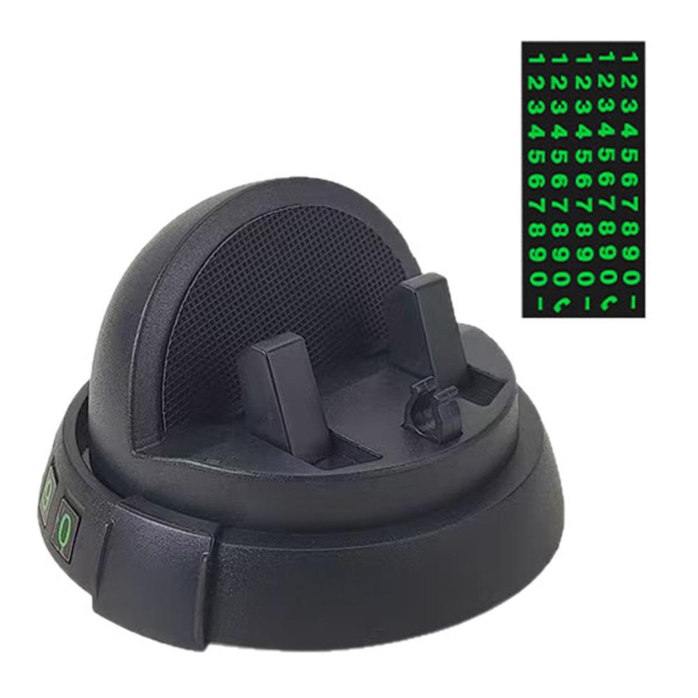 Hidden Car Phone Holder Universal Anti-Slip Phone Mount Dashboard Phone Mount  Desktop