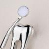 Metal Badge Stylish Alloy Pin Creative Badge Brooch Oral Health Cartoon Tooth Brooch Pin Tooth Brooch Clothing Decoration