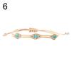 Summer Beach Bohemian Beading Wax Rope Handmade Woven Bracelet Women Jewelry