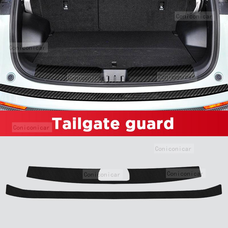 Auto Kohlefaser Türschweller Aufkleber Für GEELY New Preface GL GF 2025 Einstiegsleiste Pedal Kratzschutz Innendekor Zubehör