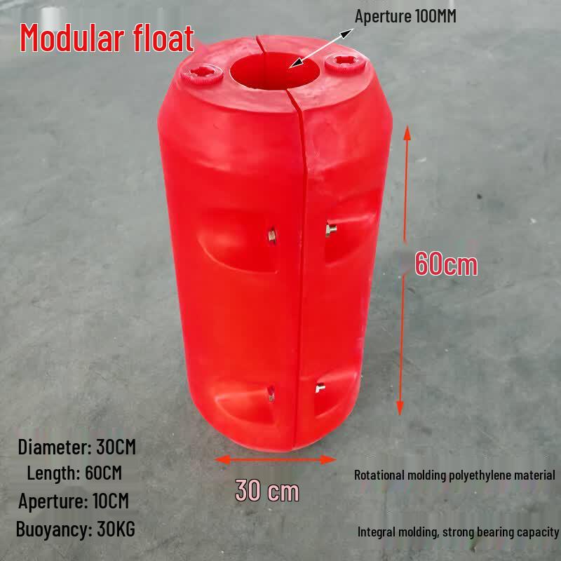 Modular Plastic Debris Barrier Floating Platform