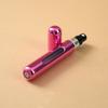 10 ml refillable perfume spray bottle, portable travel size, unscented, PVC-free, metal and plastic , spray bottle for p