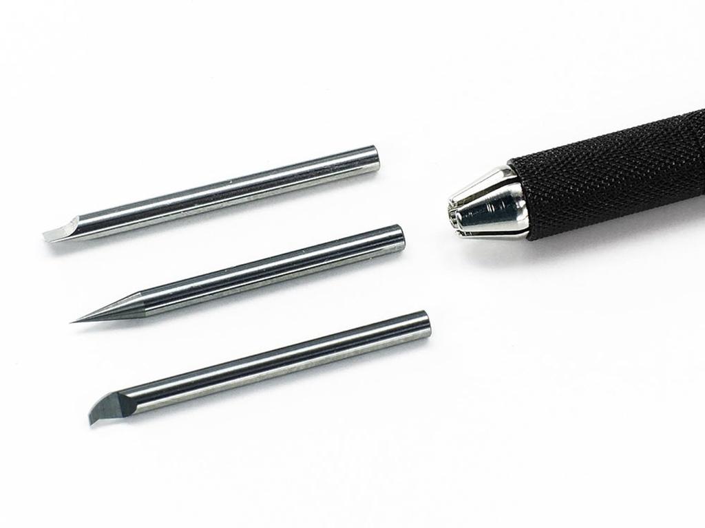 Tamiya Craft Tool Series No. 139 Engraving Blade Holder for Plastic Models (Product Code: 74139)