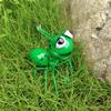 Large Ant Ornament Iron Decorative Ant Sculpture with Bright Colors Rust-Resistant