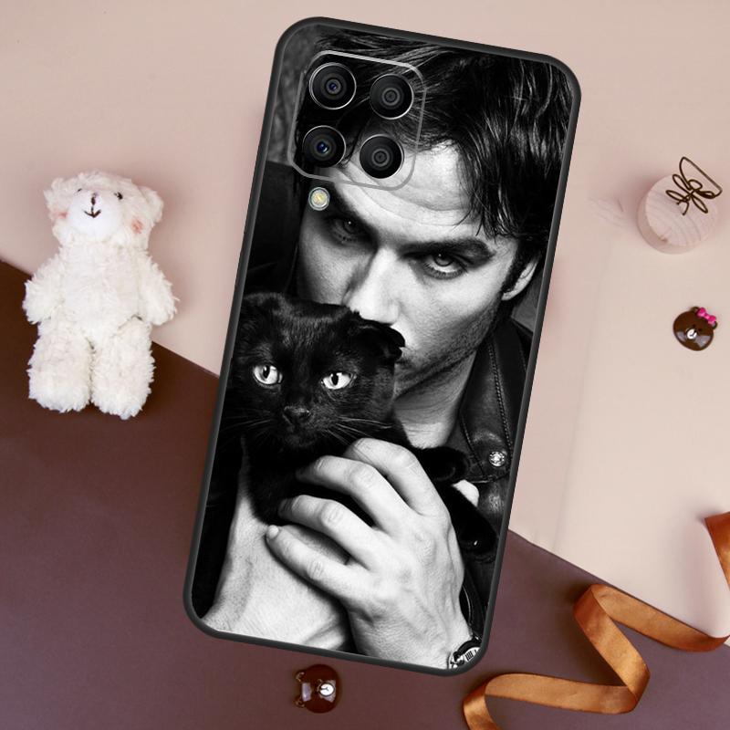 Damon Salvatore Vampire Diaries Case For Samsung Galaxy M32 M52 M14 M54 M13 M33 M53 M56 M36 M16 M31 M11 M12 M35 M55 M15 M06