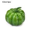 5PCS Foam Foam Pumpkin Mini Size Halloween Decorate Pumpkins Artificial Pumpkin  For Halloween