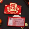 Luck Money Bag Red Envelope 2024 New Year Packet Money Bags Chinese Blessing Bag  Wedding Birthday