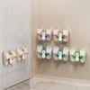 Slippers Rack No Punching Bathroom Simple Slipper Hook Toilet Drainage Rack Wall Mounted Bedroom Neat Storage Shoe Drying Rack