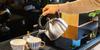 Teesa stainless steel kettle with whistle 2L gas induction