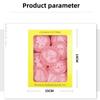 9Pcs 3D Christmas Cookie Cutters Biscuit Mold Santa Snowman Tree Elk Cookie Mould Stamp Xmas New Year Party Decor Baking Tools