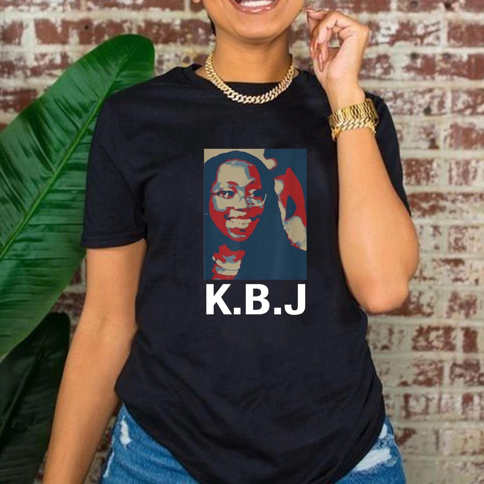

Retro Ketanji Brown Jackson KBJ T-shirt, Black Women Pride, Black History Month S