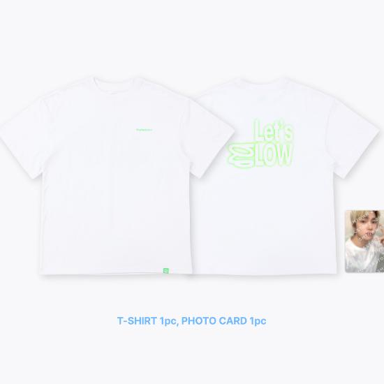 Pre-order 2026 XngHan&Xoul Fanmeeting Let’s Glow T-shirt Set A ver.
