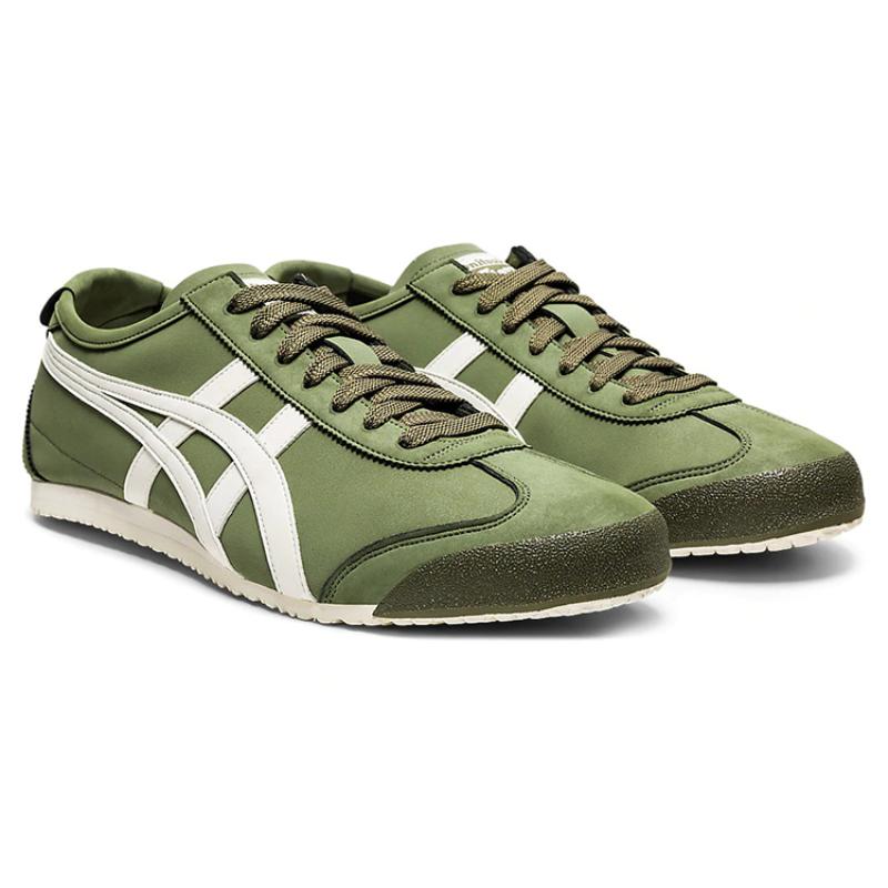 ONITSUKA TIGER Mexico 66 Green White Sneakers 1183B348-300
