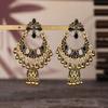 Vintage Indian-style Bell Pendant Alloy Earrings Unique Design Earrings and Jewelry