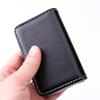 Cross-Border PU Leather Business Card Holder: Large Capacity & Moisture-Proof for Men