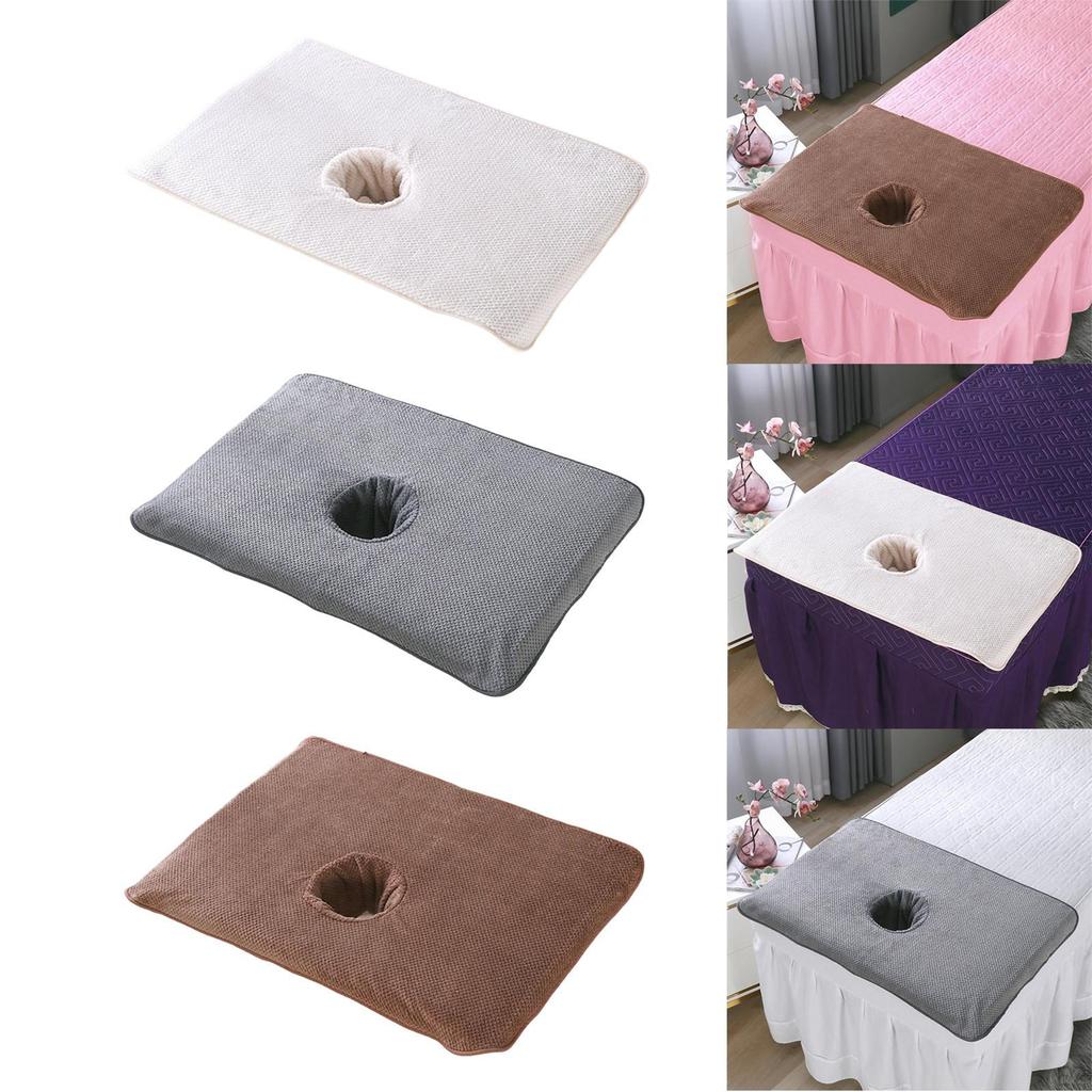 Bed Cover SPA Couches Breath Hole 50x80cm