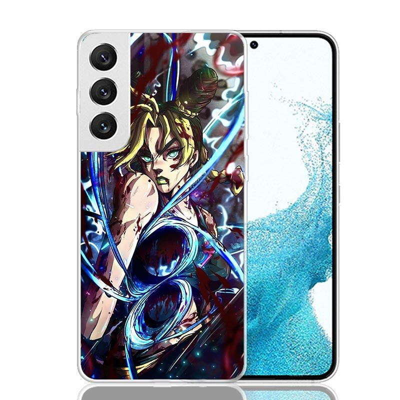 JoJo's Bizarre Adventure Jolyne Cujoh Phone Case For Samsung Galaxy S26 S25 Edge S24 S23 FE S22 Ultra S21 Plus S20 + Fundas Cove