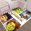 Shrek Printed Carpet, Rug for Office Chair Living Room Bedroom Kitchen Room Decor Gifts.