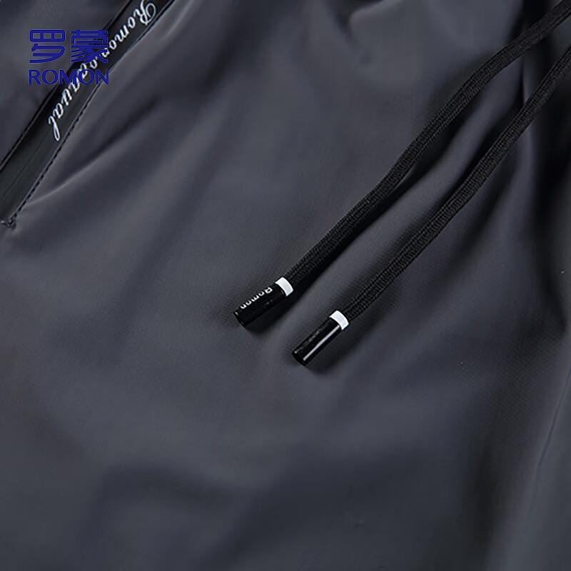 Romon Men's Ice Silk Quick-Dry Straight Leg Casual Pants