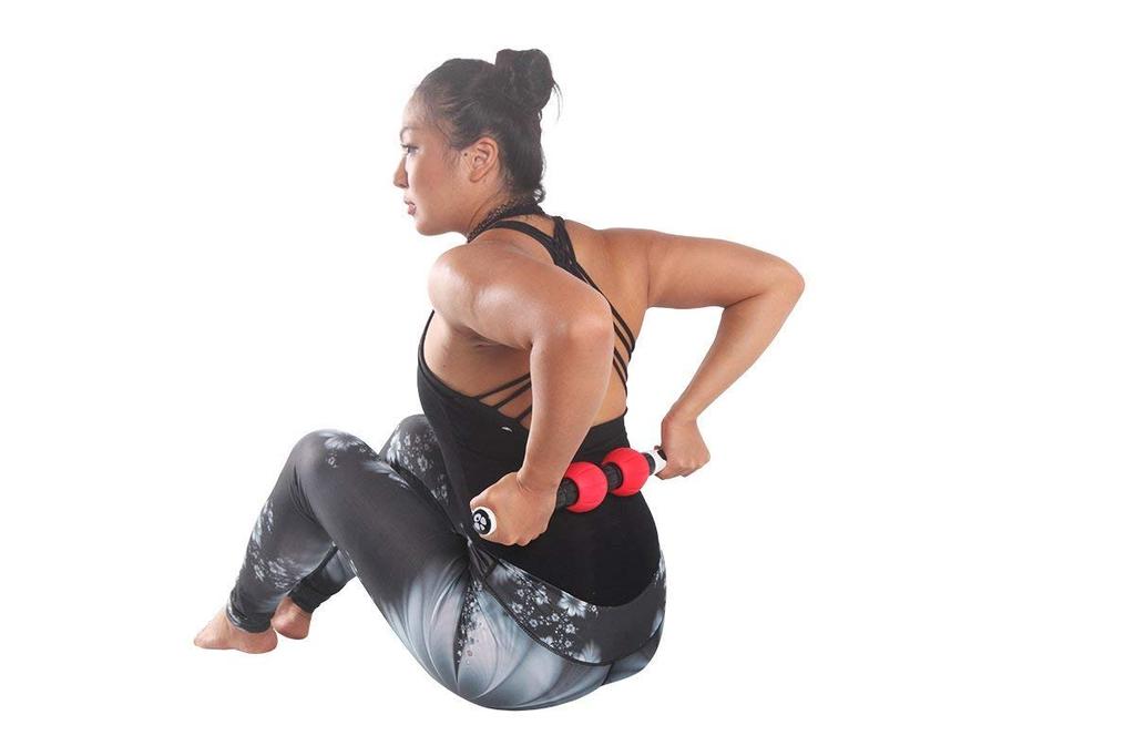 Balance 1 Calf Swelling Relief Massage Rolling Myofascial Release Shin Foot Muscle Improves Blood Muscle Stiff Shoulders Massager, Roller, Stick,