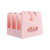 Convenient Pot Lid Holder Three-layer Organizer Smooth Edge Cutter Cover Display Rack