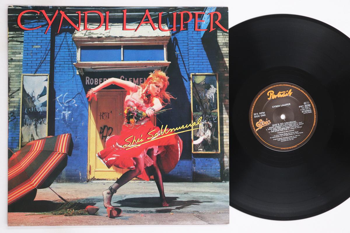 

LP Record CYNDI LAUPER - She s So Unusual PRT25792 EPIC 1983 UK Pop Used