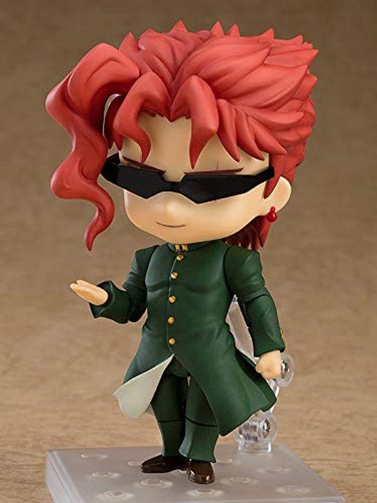 Nendoroid TV-Anime „JoJo's Bizarre Adventure Stardust Crusaders“ Noriaki Kakyoin, nicht maßstabsgetreue, bewegliche Figur aus ABS und PVC, bemalt zum Weiterverkauf