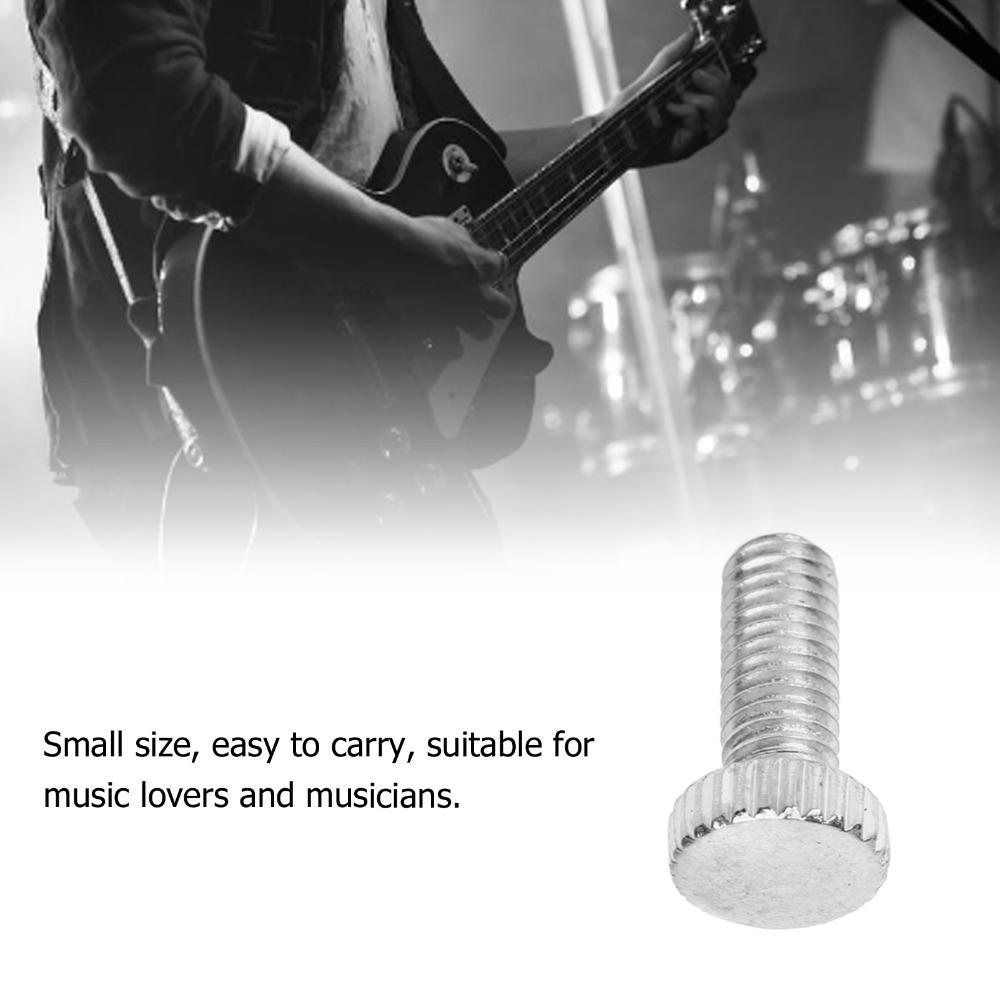 18PCS Golden Silver Tremolo Bridge Tuning Screws Bridge Screw Replacement  For Electric Guitar серебряный