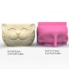 Cute  Silicone Mold  Succulent Flower Silicone Mold for  Crafts Unique Succulent  Candle Holders