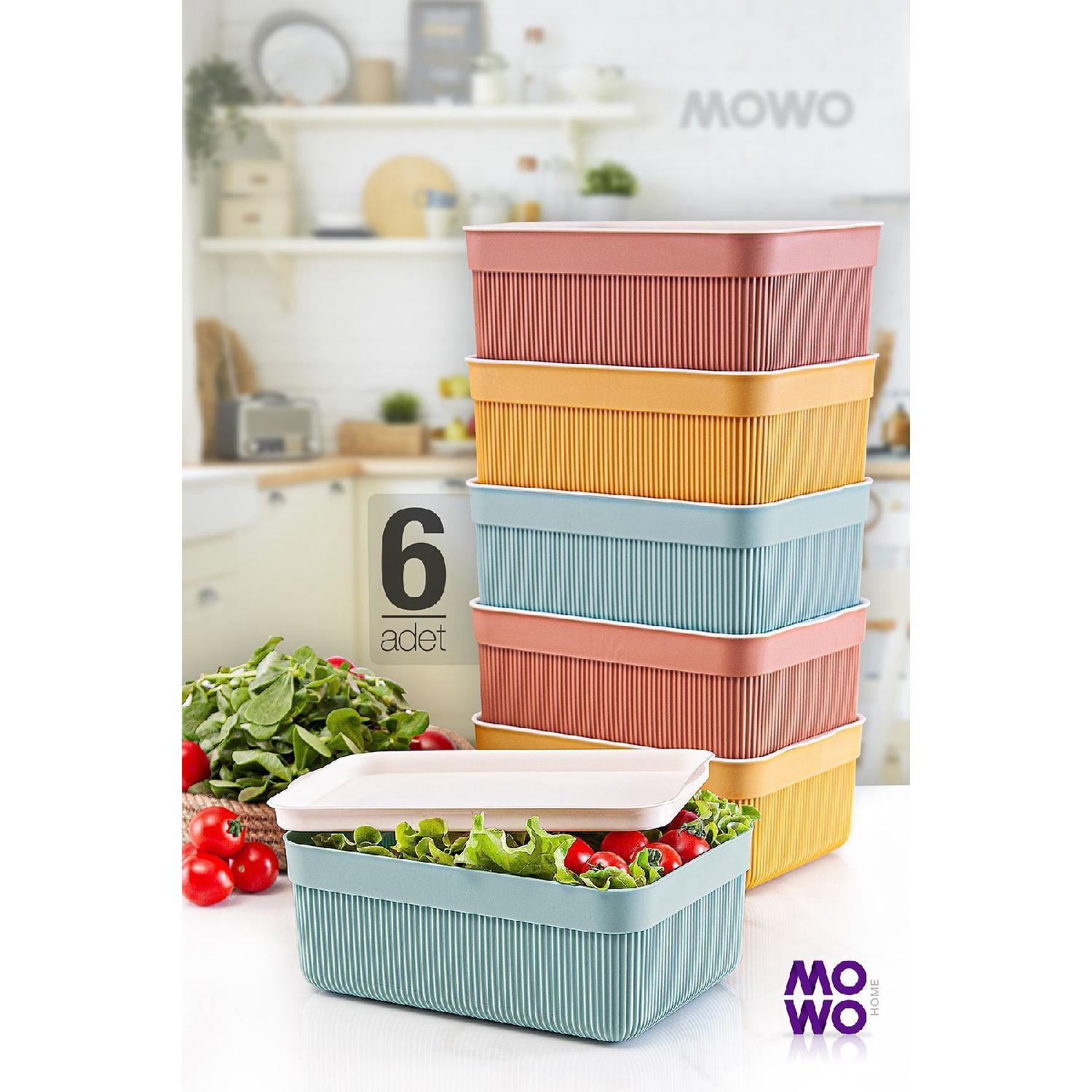 

Драже, 6 предметов, 2,5 л, контейнер для хранения продуктов на кухне и в холодильнике