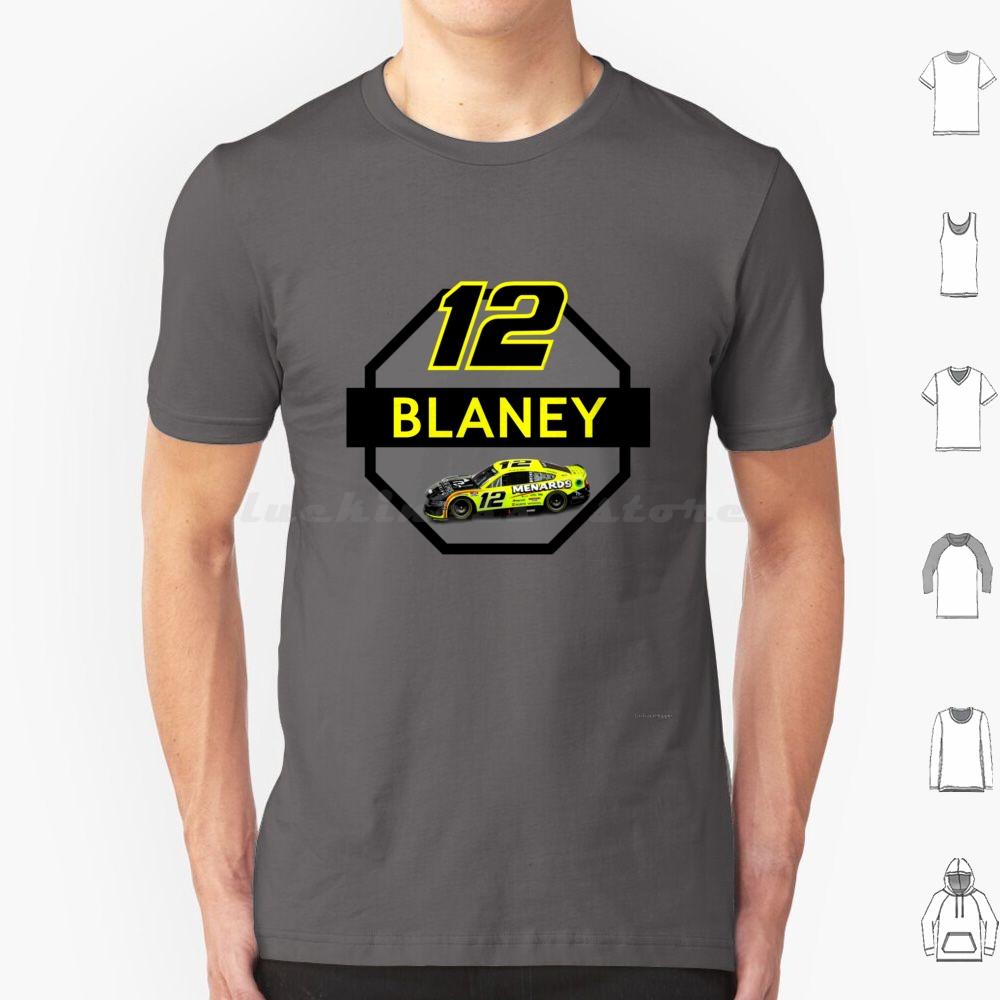 Ryan Blaney T Shirt Men Women Kids 6xl Ryan Blaney Stock Car Racing Race Car Driver Race Car Motorsports Auto Racing S