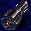 Dual USB 2.4A Fast Car Charger Adapter for Mobile Phones