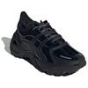 New Adidas Wonder Runner Pro Slip Resistant Low Top Running Shoes Unisex Black Gray Color JQ7569