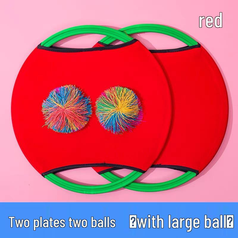 Children's Bounce Ring Catch Ball - Kindergarten Sports & Sensory Training Toys for Parent-Child Play