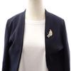MIKIMOTO  Brooch Silver/gold Silver925/Akoya Pearl Women