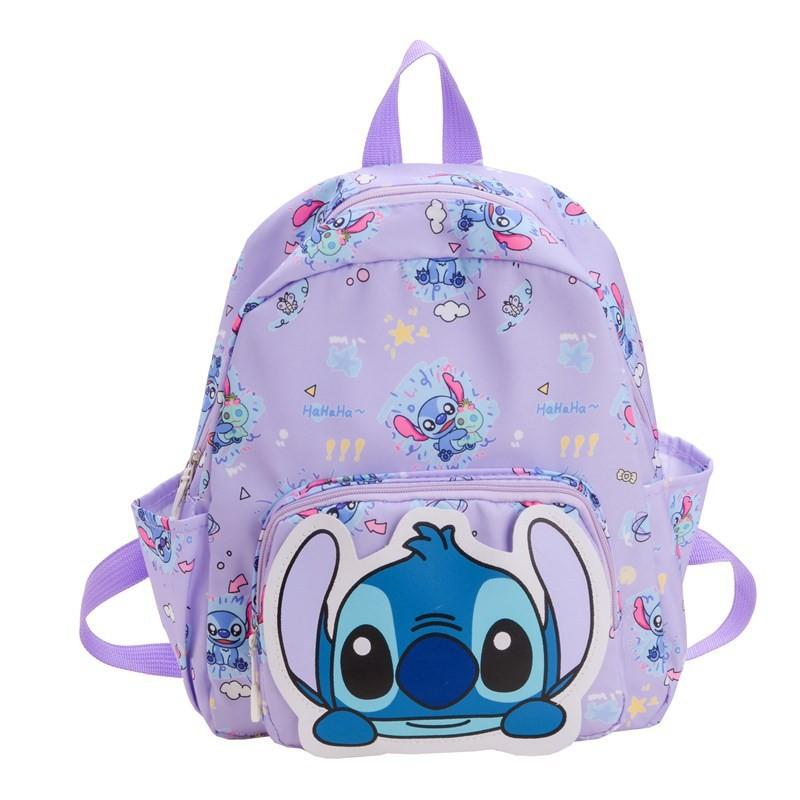 Childrens Bag Lilo Cute Cartoon Kindergarten Backpack Backpack Outdoor