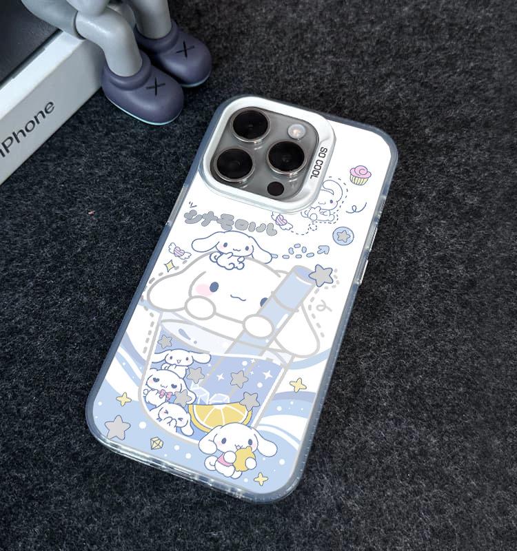 Applicable to Apple 11/11Pro new mobile phone case oppo Redmi summer Apple 11 couple Kulomi milk tea